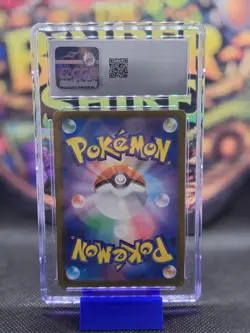 Pokemon CGC 10 GEM MINT Walking Wake ex 235/187 Japanese Terastal Festival - Image 2