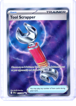 Tool Scrapper #115 Pokemon Chaos Rising - Image 1