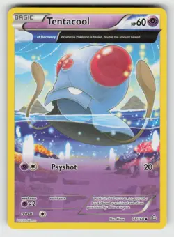 Tentacool 71/160 Uncommon Primal Clash Near Mint - Image 1
