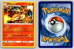 CHARIZARD 14/181 R TEAM UP POKEMON MP FUKUDA - Image 3