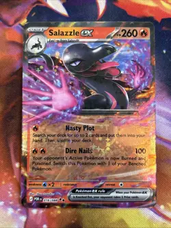 Salazzle EX #16 - Pokemon Perfect Order | Holo NM - Image 1