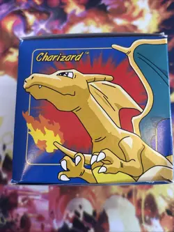 Pokemon Charizard 23K Gold card Blue Box Burger King 1999 - Image 5