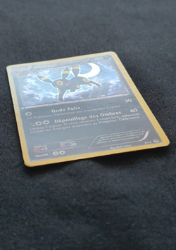 Pokemon "Noctali / Umbreon" 9/12 *Holo* McDonald's 2013 - French - Good - Image 3