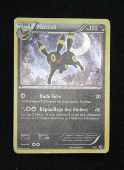 Pokemon "Noctali / Umbreon" 9/12 *Holo* McDonald's 2013 - French - Good - Image 5