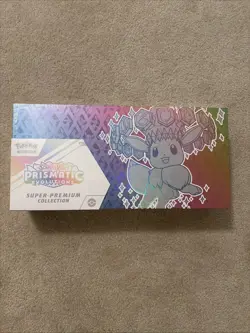 Pokemon TCG Scarlet & Violet Prismatic Evolutions Super Premium Collection SPC - Image 2