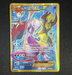 The Pokemon Company Mewtwo EX 163/162 Breakthrough Secret Rare Full Art Holo - Image 1
