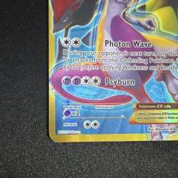 The Pokemon Company Mewtwo EX 163/162 Breakthrough Secret Rare Full Art Holo - Image 4