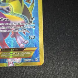 The Pokemon Company Mewtwo EX 163/162 Breakthrough Secret Rare Full Art Holo - Image 5