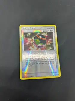 Nintendo Pokemon TCG Stormfront Luxury Ball 86/100 Reverse Holo Uncommon - Image 1
