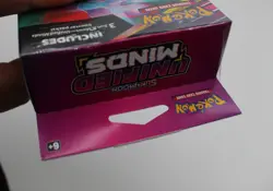Pokemon TCG Sun & Moon Unified Minds 3-Pack Hanger Box SEALED - Image 5