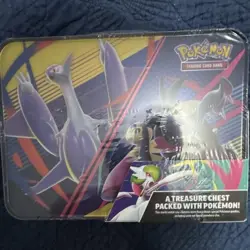 Pokemon TCG Fall 2025 Mega Evolution Collector Chest LunchBox SEALED Slight Tear - Image 2