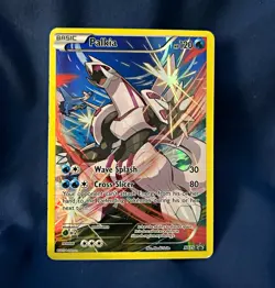 Pokemon Palkia Full Art Promo Holo XY75 XY English 2015 120 HP MSRP $65 - Image 1