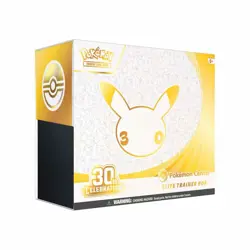 Pokemon 30th Celebration Pokemon Center Exclusive ETB Elite Trainer Box PRESALE - Image 1