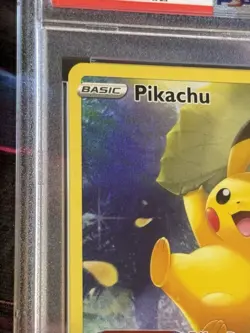 Pokemon Crown Zenith: Galarian Gallery #GG30/GG70 Pikachu Full Art Holo PSA 9 - Image 2