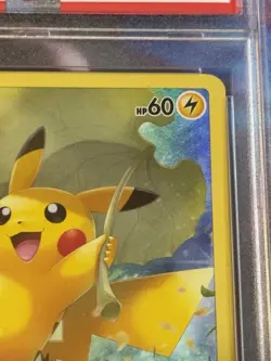 Pokemon Crown Zenith: Galarian Gallery #GG30/GG70 Pikachu Full Art Holo PSA 9 - Image 3