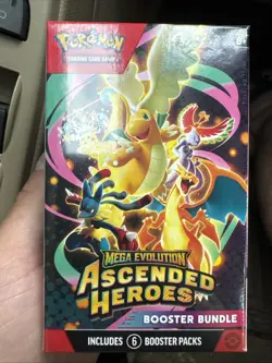 Pokemon TCG: Ascended Heroes Factory Sealed Booster Bundle Box 6 Packs - Image 1