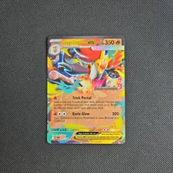 Mega Delphox Ex 008/084 - Double Rare - Pitch Black - Pokemon TCG - Image 1