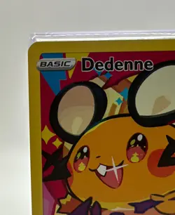 Pokemon Dedenne Ultra Rare Full Art 70HP TG07/TG30 Brilliant Stars Holo 2022 - Image 2