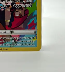 Pokemon Dedenne Ultra Rare Full Art 70HP TG07/TG30 Brilliant Stars Holo 2022 - Image 4