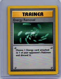Pokemon TCG Energy Removal Energy Removal Common Regular - Image 1