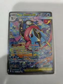 Pokemon Mega Greninja EX SIR 116/086 Chaos Rising - Image 1