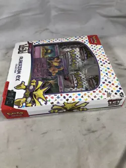 Pokemon TCG Scarlet & Violet 3.5 Pokemon 151 Alakazam Ex Box - Image 5