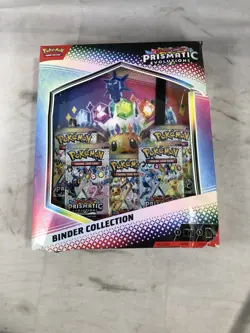 Pokemon TCG: Scarlet & Violet Prismatic Evolutions Binder Collection - Image 1