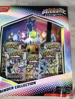Pokemon TCG: Scarlet & Violet Prismatic Evolutions Binder Collection - Image 2