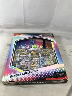Pokemon TCG: Scarlet & Violet Prismatic Evolutions Binder Collection - Image 3