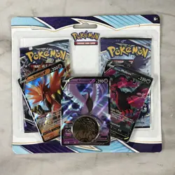 Pokemon Center Chilling Reign Compensation Bird Trio Blister - Image 1