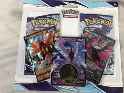 Pokemon Center Chilling Reign Compensation Bird Trio Blister - Image 2