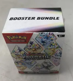 Pokemon TCG:Scarlet & Violet Prismatic Evolutions Booster Bundle - Image 2