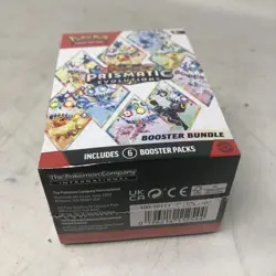 Pokemon TCG:Scarlet & Violet Prismatic Evolutions Booster Bundle - Image 4