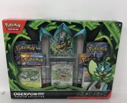 Pokemon TCG: Ogerpon Ex Premium Collection - Image 1