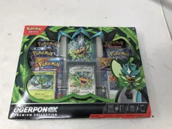 Pokemon TCG: Ogerpon Ex Premium Collection - Image 5