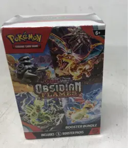 Pokemon Scarlet & Violet Obsidian Flames Booster Bundle - Image 1