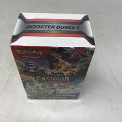 Pokemon Scarlet & Violet Obsidian Flames Booster Bundle - Image 2