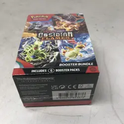 Pokemon Scarlet & Violet Obsidian Flames Booster Bundle - Image 4