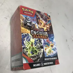 Pokemon Scarlet & Violet Obsidian Flames Booster Bundle - Image 5