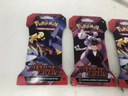 Pokemon Scarlet & Violet Destined Rivals Sleeve Booster Set Of 4 - Image 2