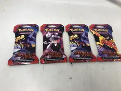 Pokemon Scarlet & Violet Destined Rivals Sleeve Booster Set Of 4 - Image 5