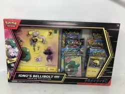 Pokemon TCG: Iono’s Bellibolt ex Premium Collection - Image 1