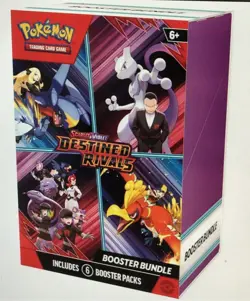 Pokemon TCG: Scarlet & Violet - Destined Rivals Booster Bundle - 6 Packs - Image 1