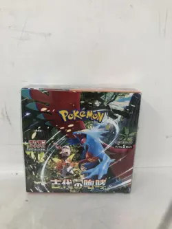 Pokemon TCG Scarlet & Violet Expansion Pk Ancient Roar Booster Box JAPANESE 30Pk 4521329394732 - Image 2