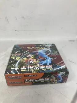 Pokemon TCG Scarlet & Violet Expansion Pk Ancient Roar Booster Box JAPANESE 30Pk 4521329394732 - Image 4