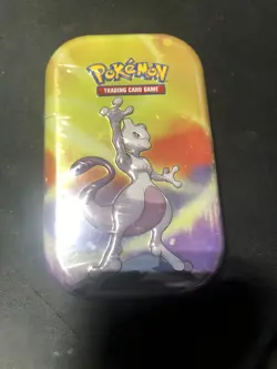 Pokemon TCG Kanto Power Mewtwo Mini Tin - Image 1