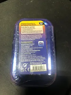 Pokemon TCG Kanto Power Mewtwo Mini Tin - Image 2
