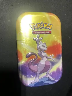 Pokemon TCG Kanto Power Mewtwo Mini Tin - Image 4