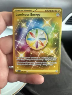 Luminous Energy 226/167 Hyper Rare Twilight Masquerade Pokemon TCG - Image 1