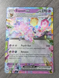Espeon ex 034/131 - Pokemon TCG Prismatic Evolutions Double Rare NM - Image 1